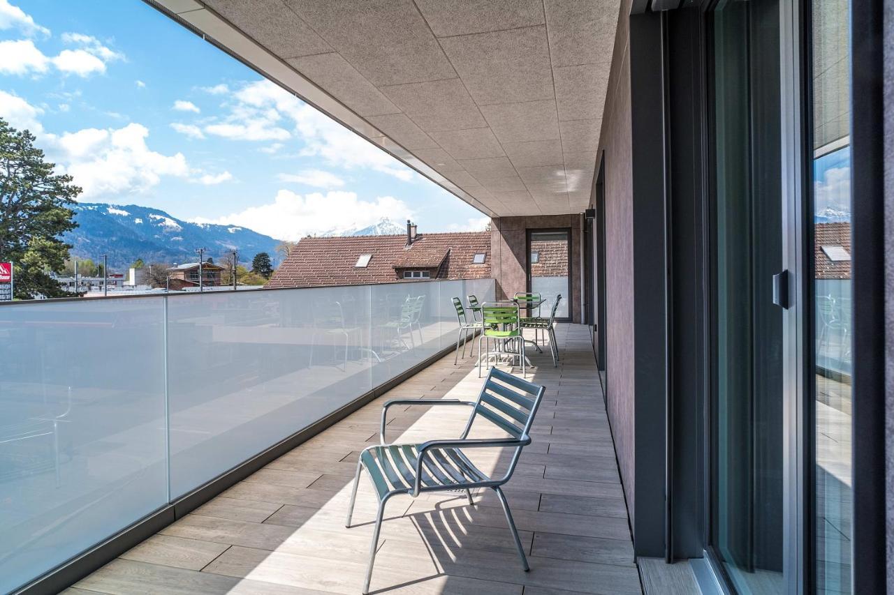 Apartment Alperose - Griwa Rent Ag Interlaken Esterno foto