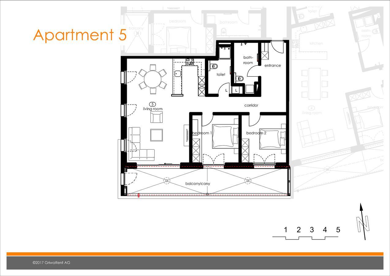 Apartment Alperose - Griwa Rent Ag Interlaken Esterno foto
