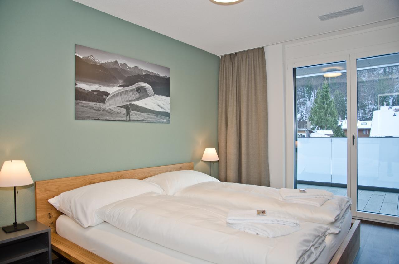 Apartment Alperose - Griwa Rent Ag Interlaken Esterno foto