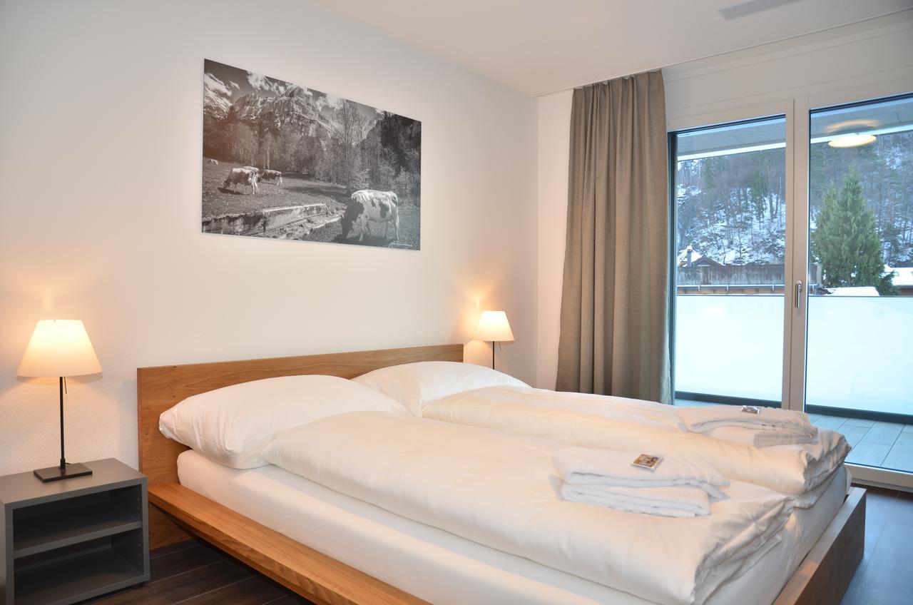 Apartment Alperose - Griwa Rent Ag Interlaken Esterno foto